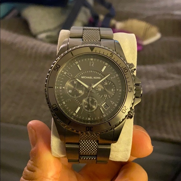 Michael Kors Other - Michael Kors Watch Gunmetal